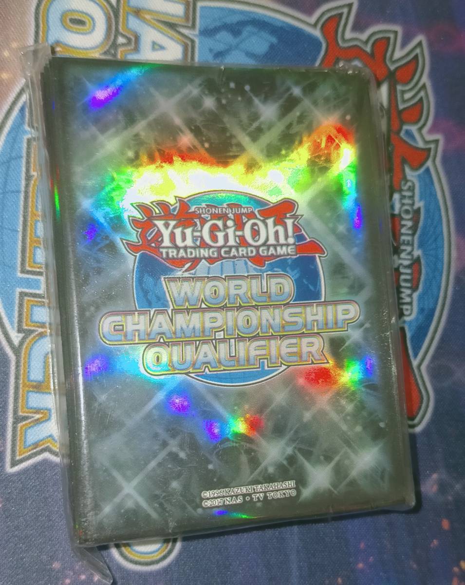 遊戯王 公式 スリーブ WCQ 2022 黒 スリーブ 未開封 - 遊戯王 遊戯王 公式 スリーブ WCQ 2022 黒 スリーブ 未開封 - 遊戯王