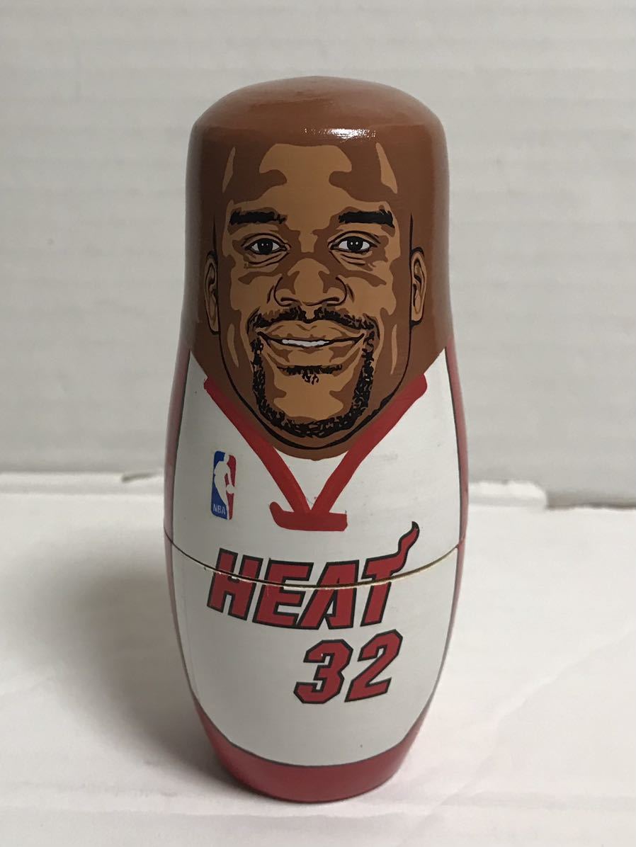  rare article NEWCRAFTERS NBA Shaquille O\'Neal car key ru O'Neill Miami heat #32matoryo- deer doll 5000 body serial number equipped 