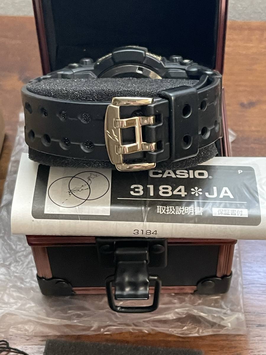箱あり G-SHOCK イエローゴールドフロッグマン/GWF-1000G-1JR | www