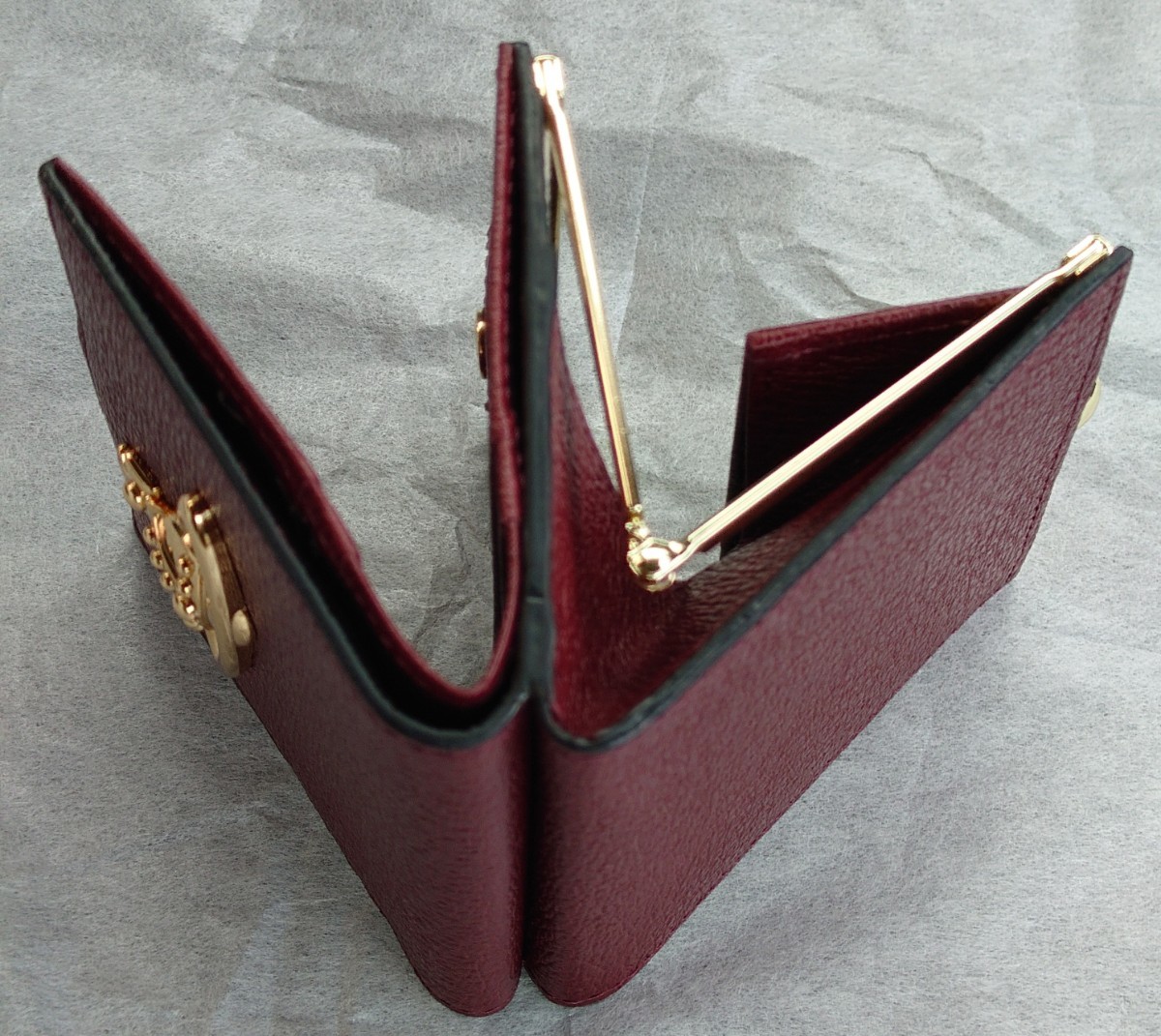 Vivienne Westwood　EXECUTIVE 口金二つ折りミニ財布