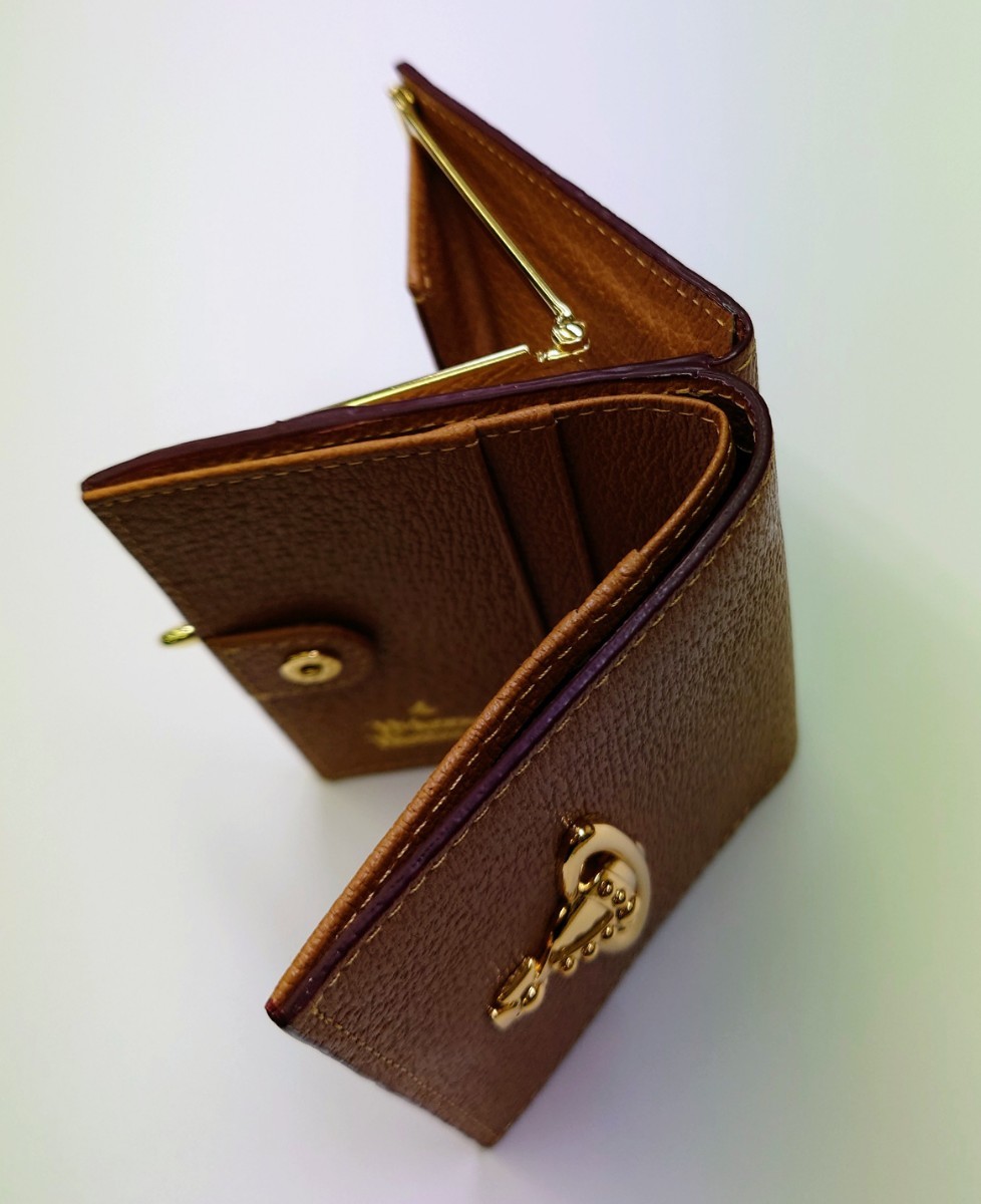 新品 VivienneWestwood EXECUTIVE 口金二つ折りミニ財布