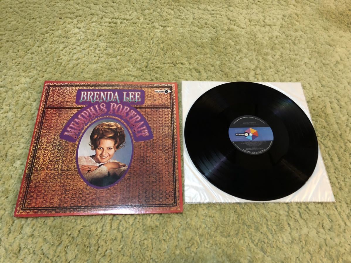 BRENDA LEE ブレンダ・リー　LP レコード　３枚セット_画像5
