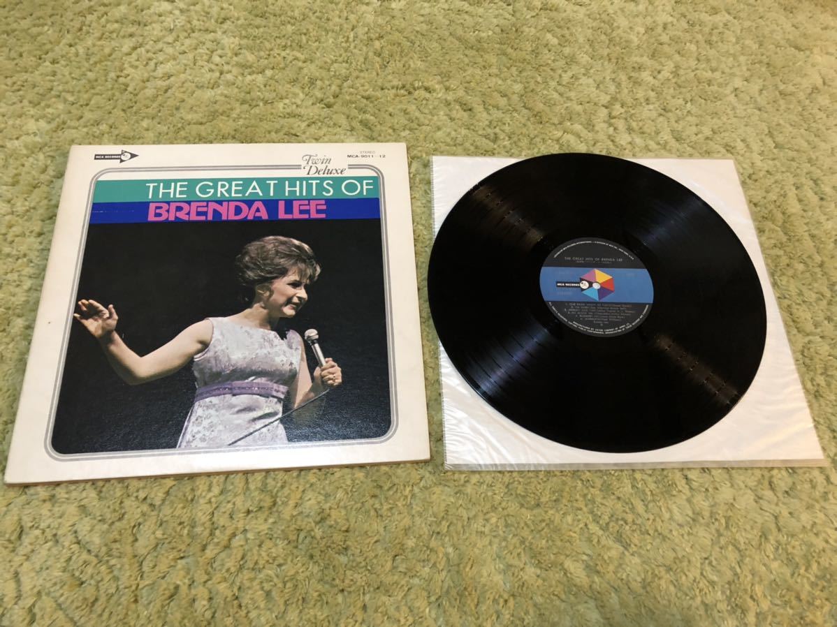 BRENDA LEE ブレンダ・リー　LP レコード　３枚セット_画像7