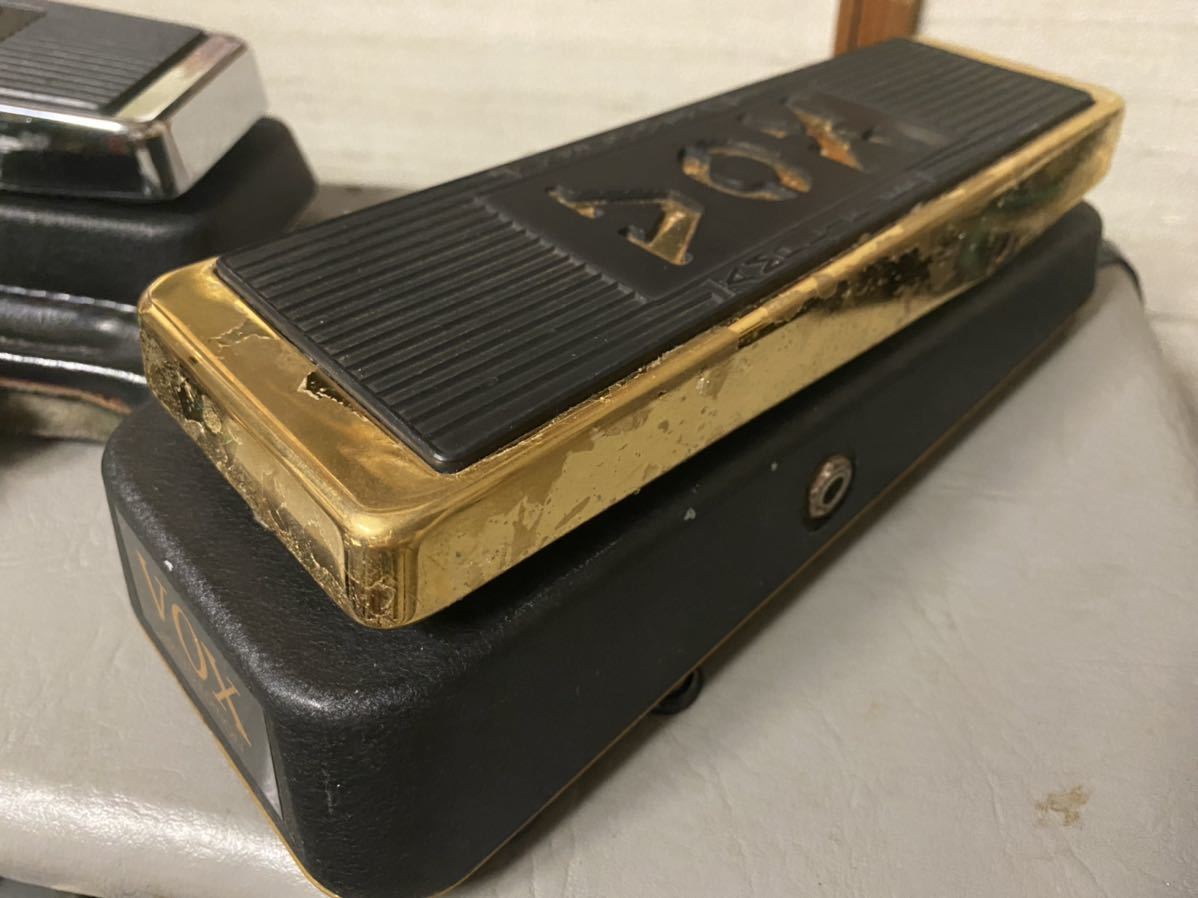 VOX WAH-WAH V847G Limited Edition Gold