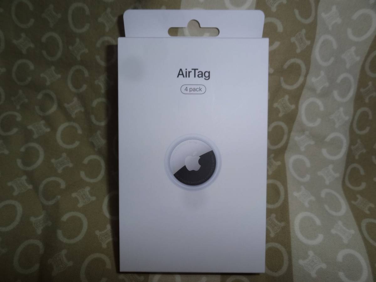 未使用 □ Apple AirTag (エアタグ) 4パック MX542ZP/A エアタグ 4個
