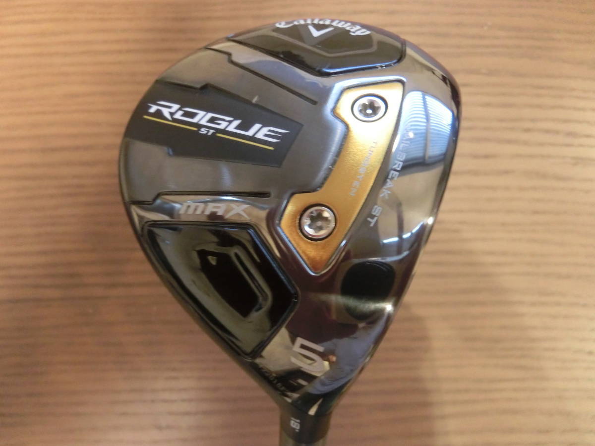 キャロウェイ ローグST 5W 18° VENTUS 5-S ROGUE FW ベンタス 日本正式代理店 【翼様専用】キャロウェイ ローグスター フェアウェイウッド 3w 5w セット クラブ