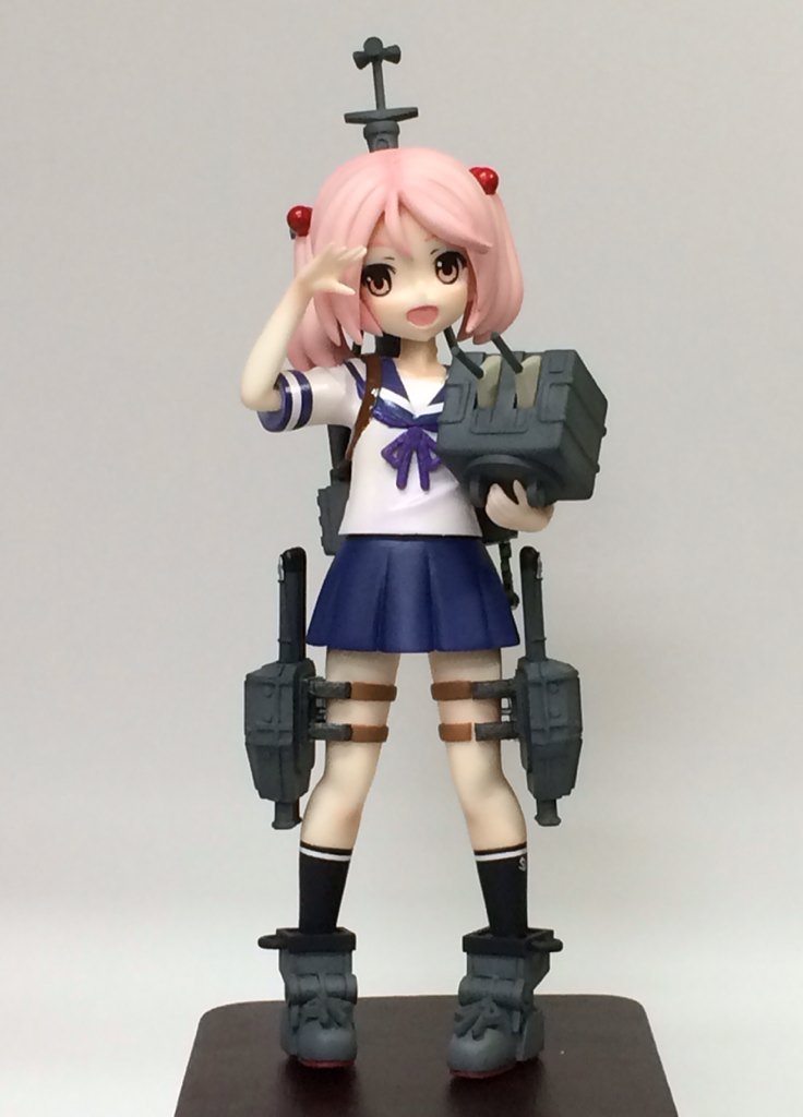 Yahoo!オークション - 艦これ 漣 ガレージキット kuni_20xx 未 Yahoo!オークション - 艦これ 漣 ガレージキット kuni_20xx 未