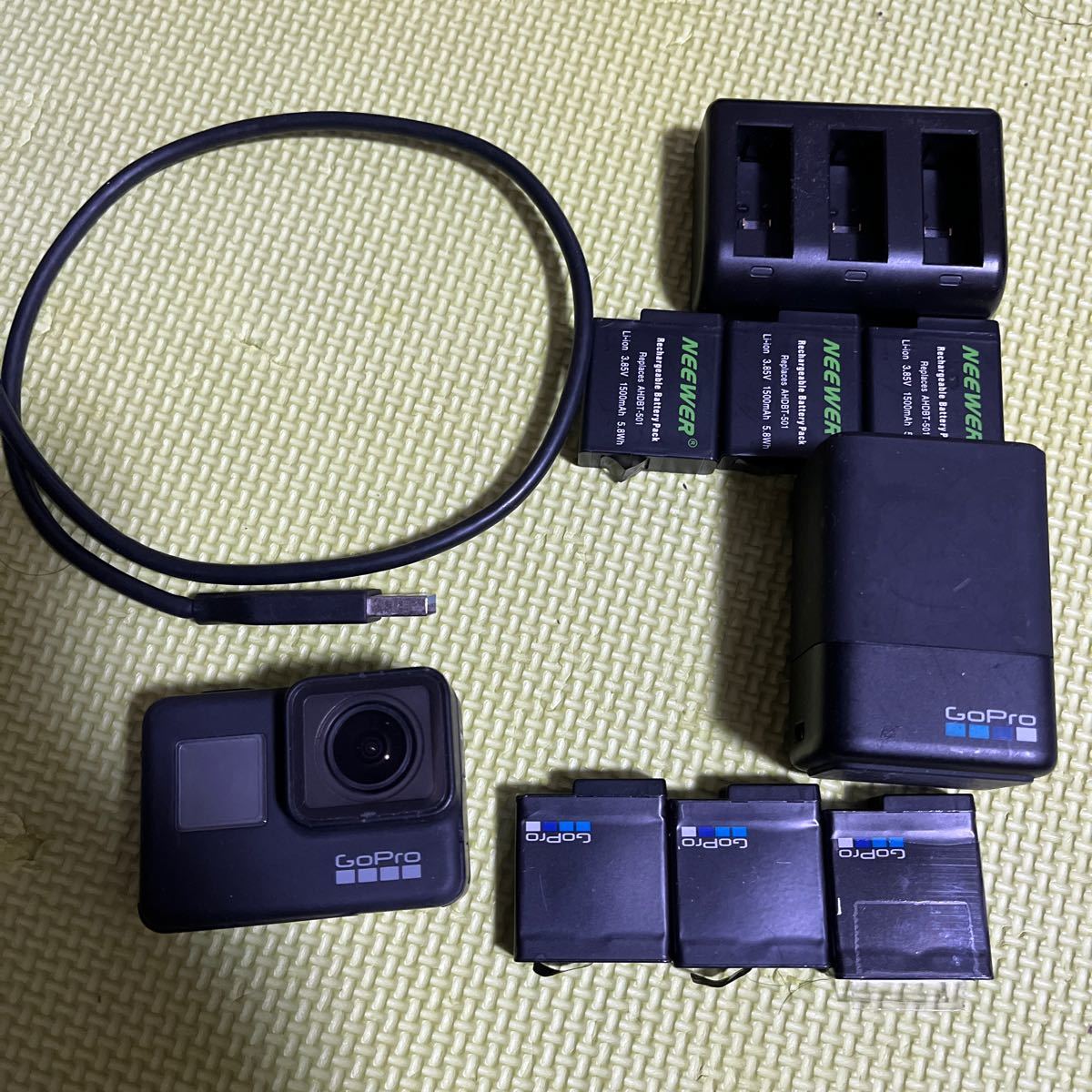 売り込み GoPro HERO 7 black ゴープロ7ブラック セット econet.bi