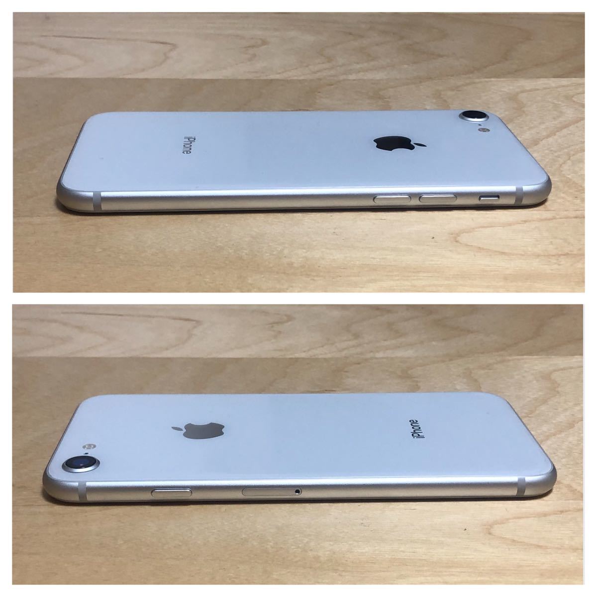 付属品4点付 超美品 SIMフリー iPhone 8 Silver 64GB | smsgolubovci.me