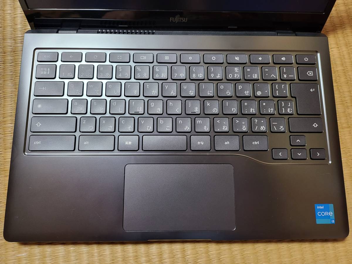 富士通 FMV Chromebook 14F FCB143FB Core i3-1115G4 メモリ8GB