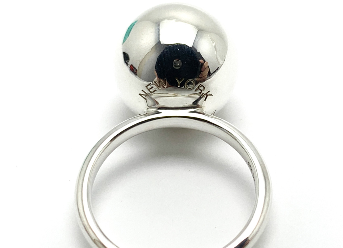Tiffany 16mmハードウェアボールリング 15.5号 | www.jarussi.com.br