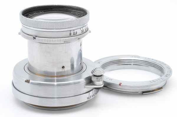 当店限定販売】 8347 良品 LEICA Summar 5cm 2 キャップ付き i9tmg.com.br
