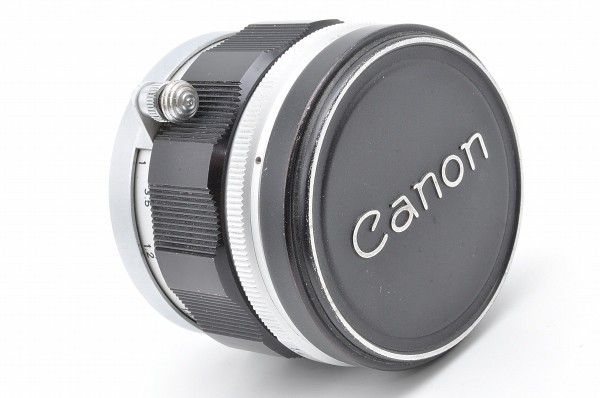 CANON LENS 50mm F1.4 キャノン レンズ キャップ フィルター Lマウント L39 日本製 JAPAN CAMERA CO キヤノン  カメラ 50/1.4 14