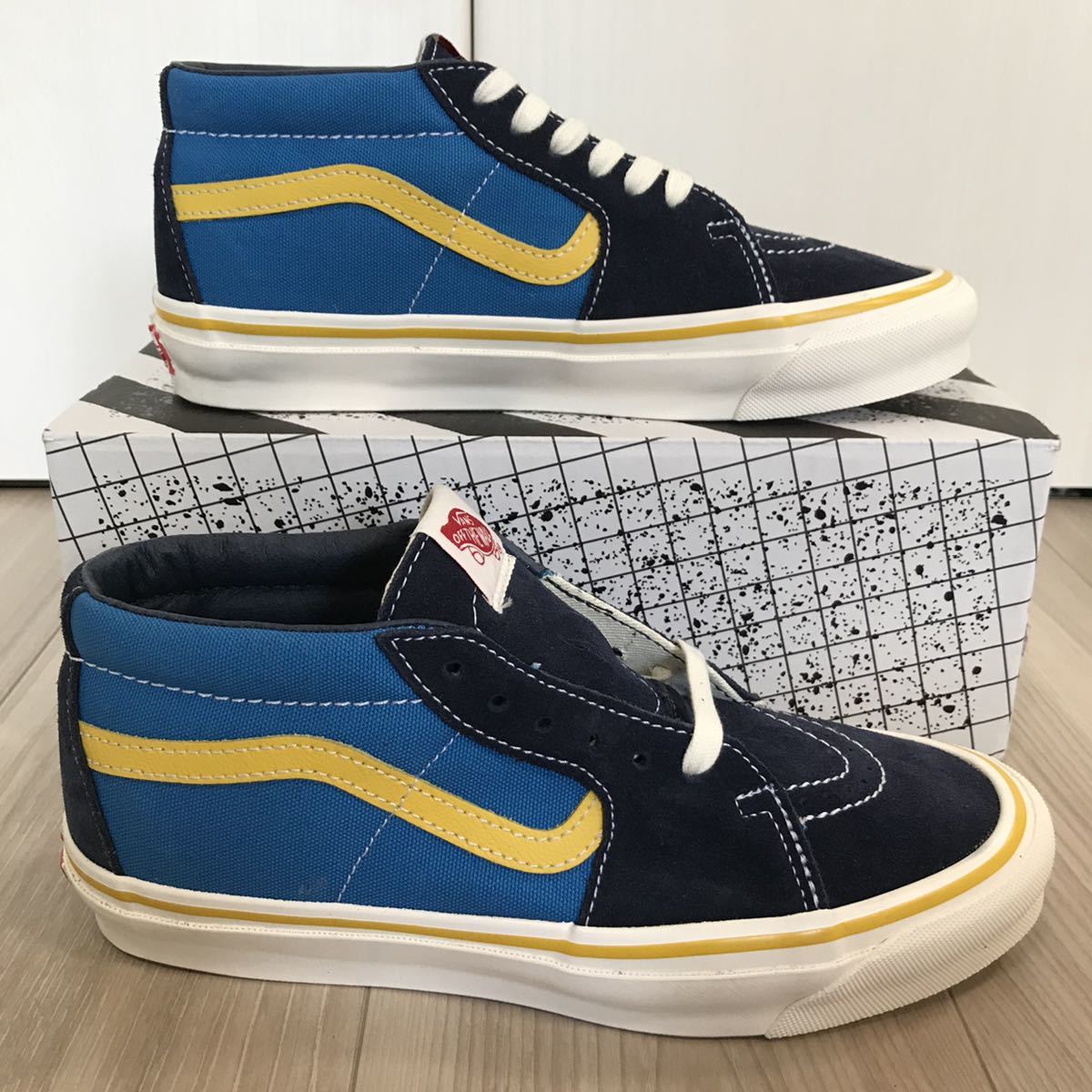 新品Vans UA OG SK8 Mid LX vault old skool usa sk8-hi dx 70s 新品Vans UA OG SK8 Mid LX vault old skool usa sk8-hi dx 70s