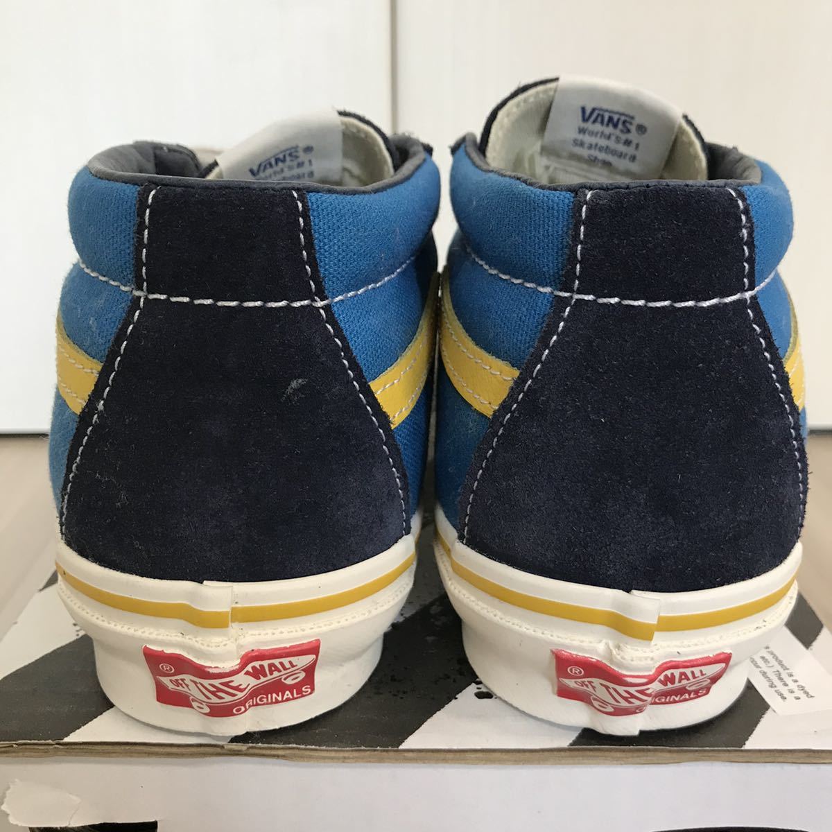新品Vans UA OG SK8 Mid LX Vault Old Skool Usa Sk8-hi Dx 70s 80s
