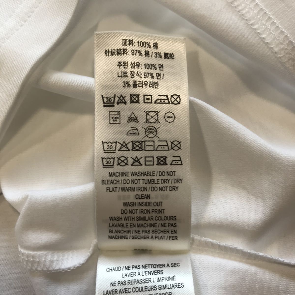新品 定価52 800 BURBERRY LONDON ENGLAND TEE Sバーバリー ロンドン