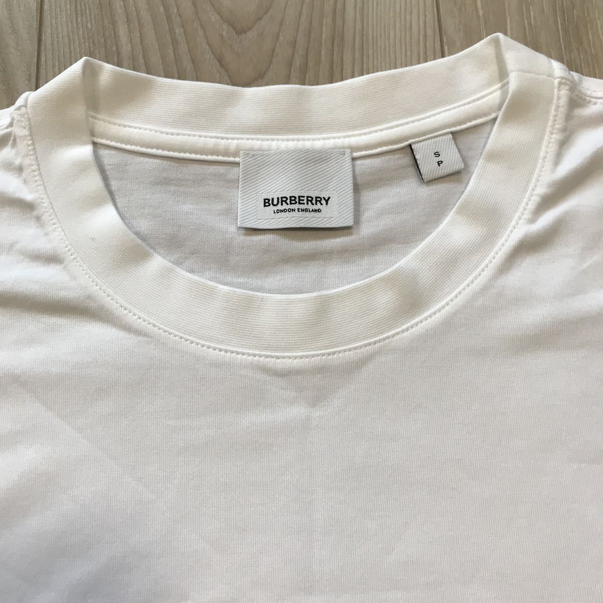 新品 定価52 800 BURBERRY LONDON ENGLAND TEE Sバーバリー ロンドン