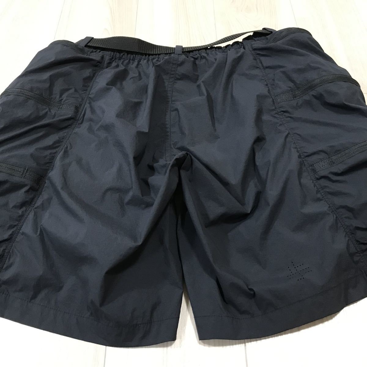 alk phenix container shorts KEVLARaruk Phoenix container shorts short pants rucksack big pocket navy camp 