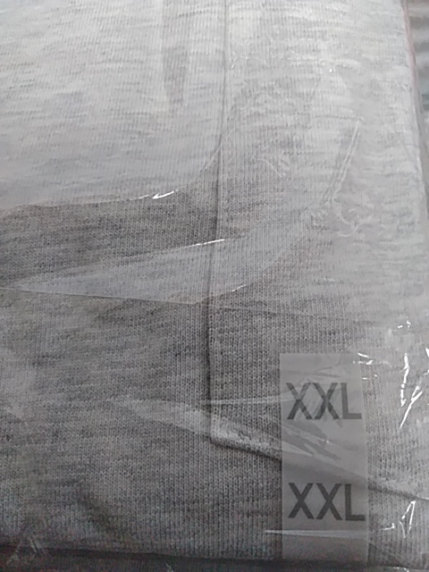 ジーユー ヘビーウェイトビッグT XXL オンライン限定サイズ 新品未開封品 3枚セット GU 5分袖 タグ付き メンズ ビッグシルエット_画像7
