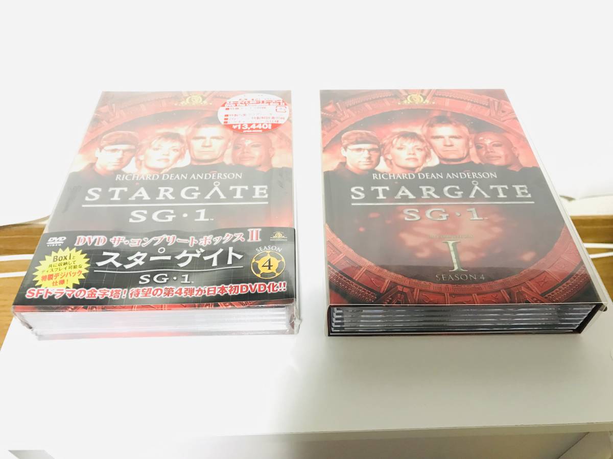 スーパーセール期間限定 スターゲイト SG-1 シーズン4 DVD The Complete Box II ericamoreira.com.br