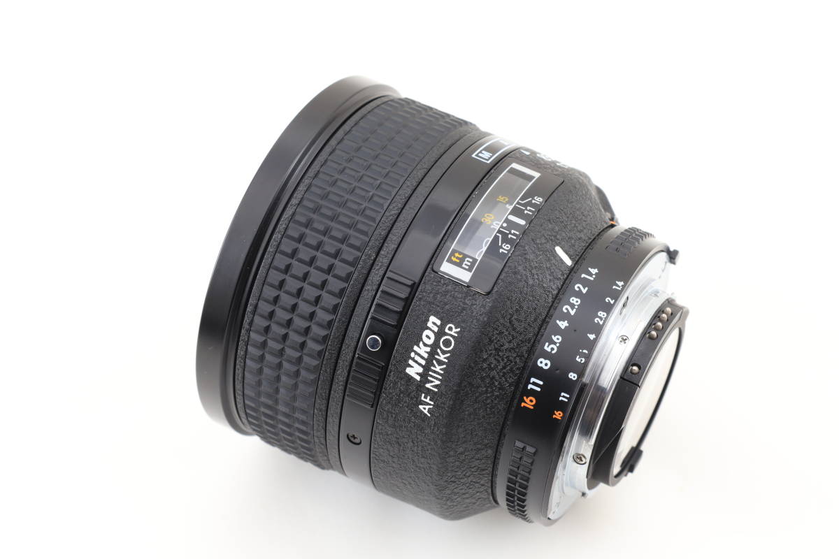 ☆現状渡し☆良品 Nikon ニコン AF NIKKOR 85mm F1.4D 動作絶好調