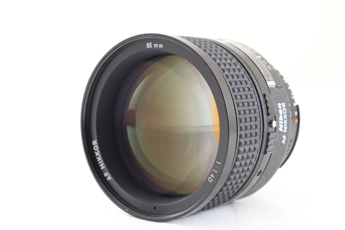 ☆現状渡し☆良品 Nikon ニコン AF NIKKOR 85mm F1.4D 動作絶好調