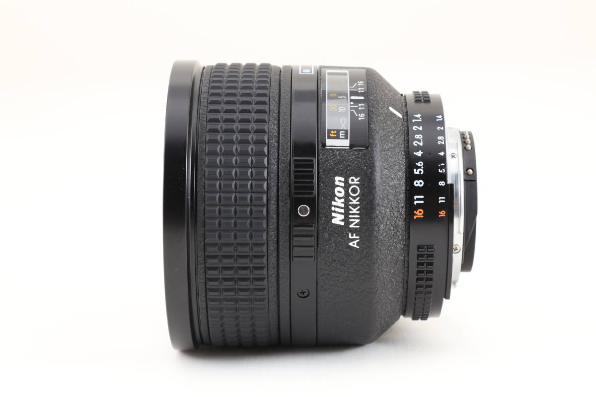 ☆現状渡し☆良品 Nikon ニコン AF NIKKOR 85mm F1.4D 動作絶好調
