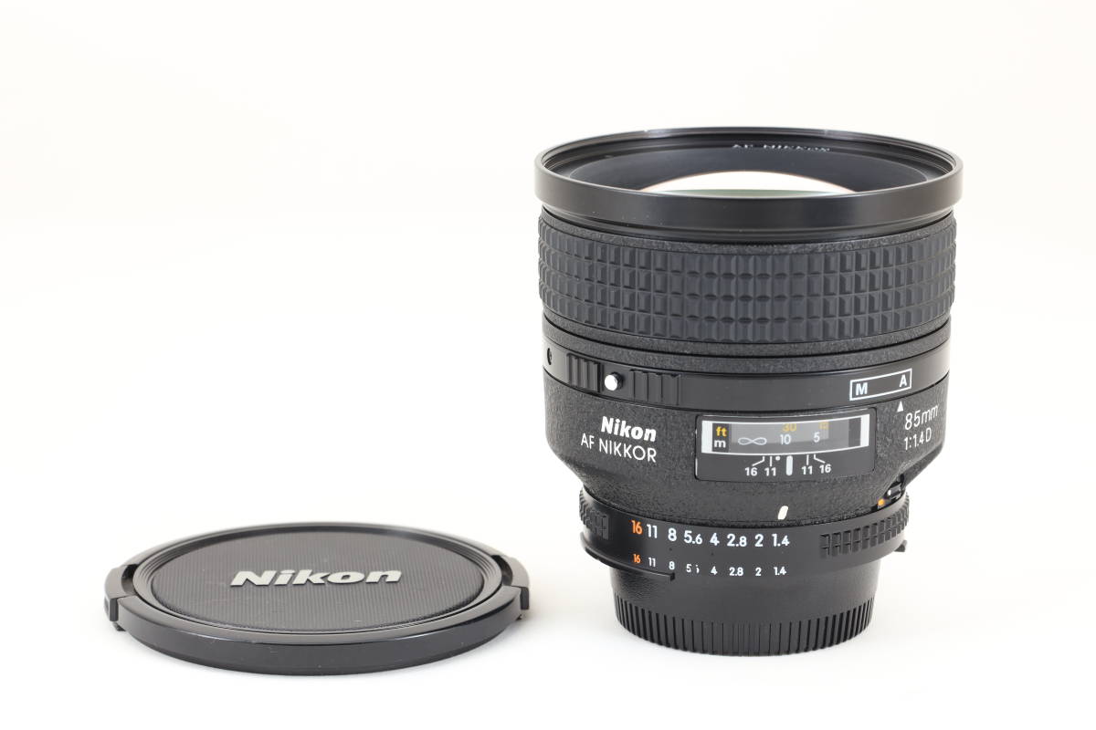 ☆現状渡し☆良品 Nikon ニコン AF NIKKOR 85mm F1.4D 動作絶好調