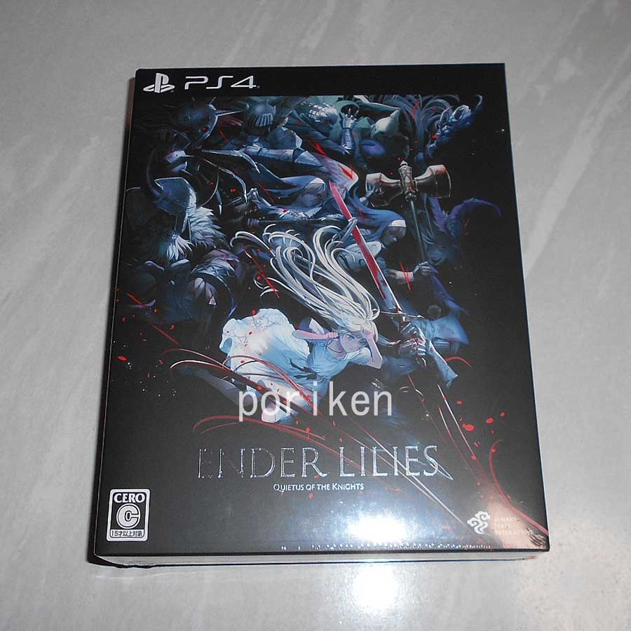 ◇PS4 ENDER LILIES：Quietus of the Knights 限定版 新品/検:エンダー