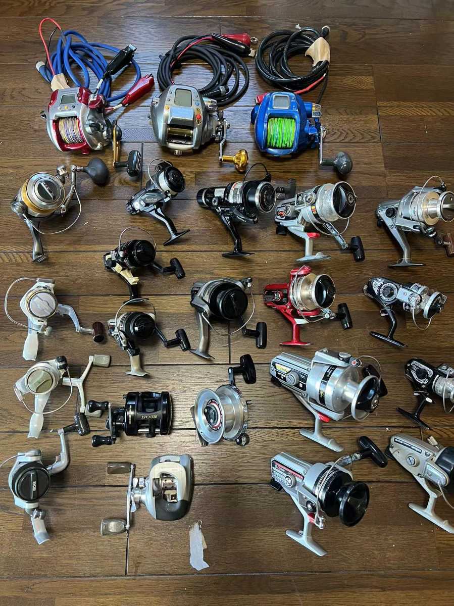 ダイワ SHIMANO スピニングリール DAIWA SEABORG Z500T DAIWA ハイパー