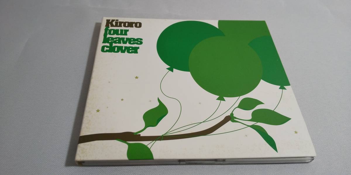 D1409　『CD』　 Four Leaves Clover 　/　Kiroro 　　デジパック仕様_画像1