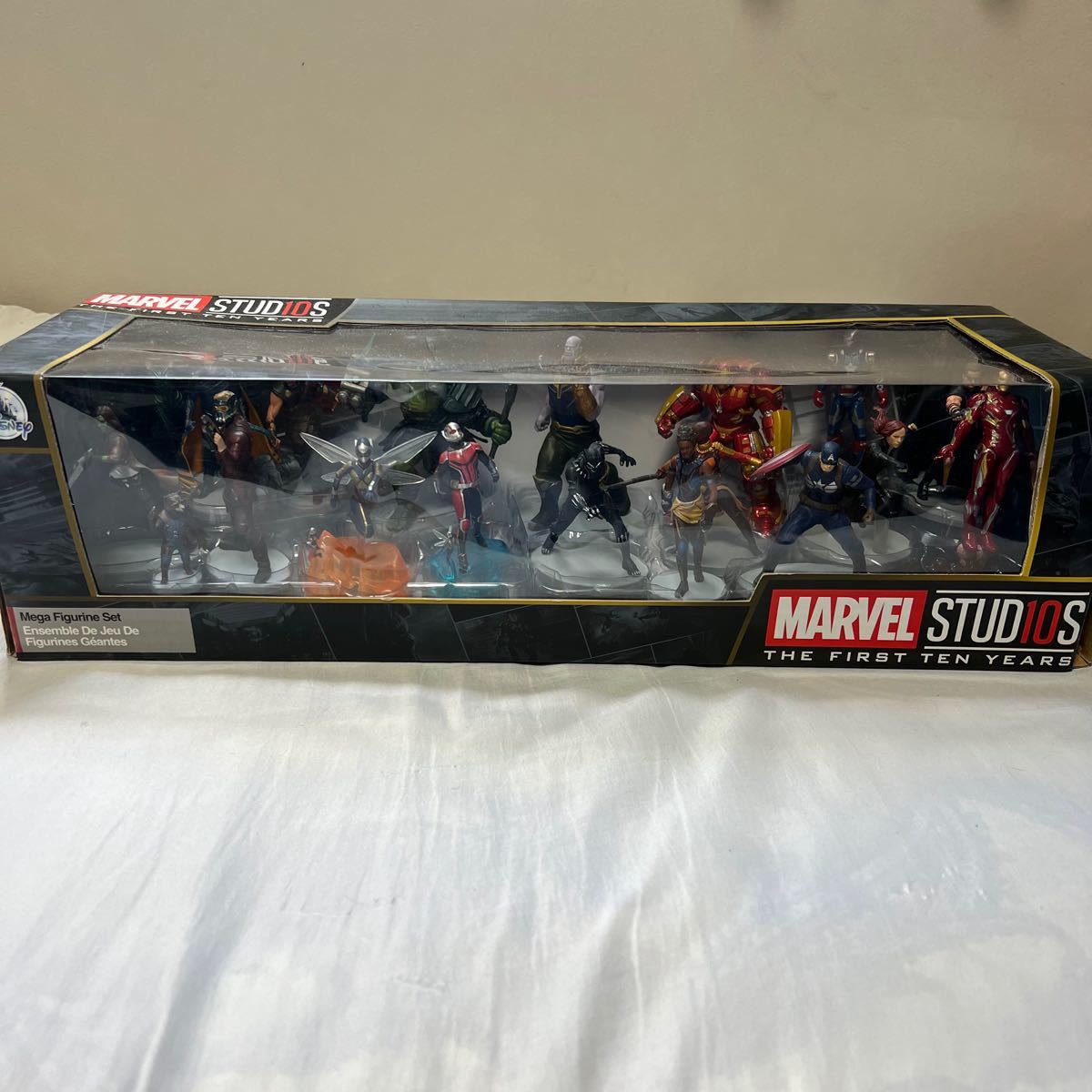 メガフィギュアセット マーベル・スタジオ10周年シリーズ ディズニー メガフィギュアセット マーベル・スタジオ10周年シリーズ ディズニー