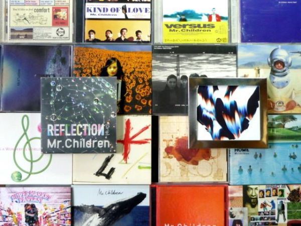 CD Mr.Children アルバムまとめて18枚セット ミスターチルドレン