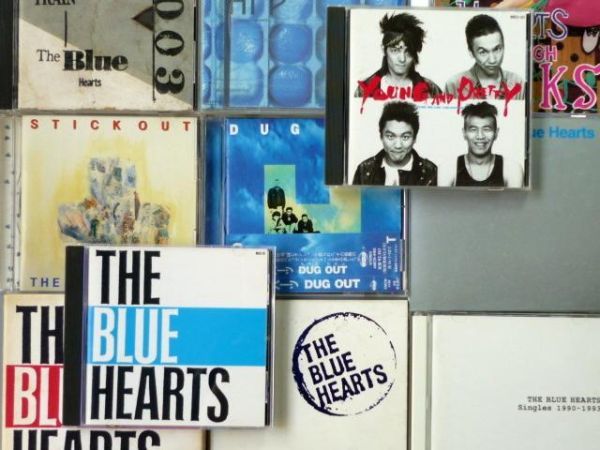 CD THE BLUE HEARTS アルバムまとめて11枚セット ブルーハーツ www