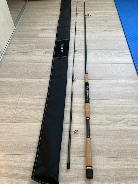 DAIWA ダイワ モアザン ブルーバッカー 107MH morethan BLUE BACKER