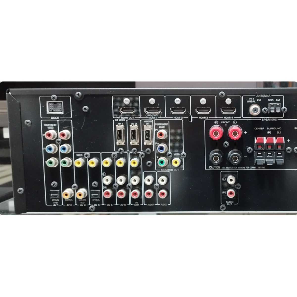 YAMAHA AX-V565 ヤマハ AVアンプ 7.1ch サラウンド ドルビー YAMAHA AX-V565 ヤマハ AVアンプ 7.1ch サラウンド ドルビー