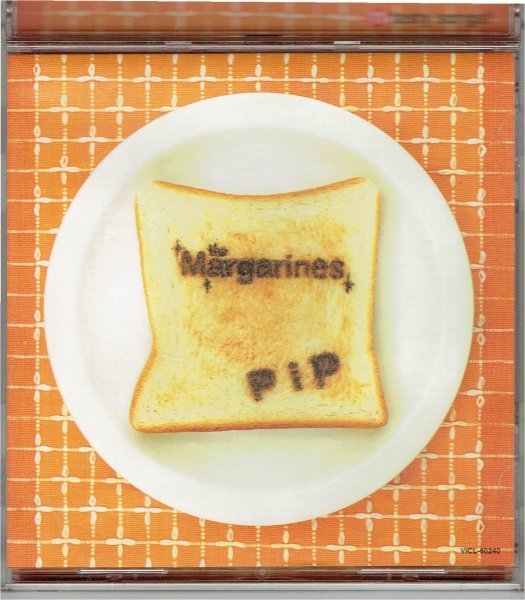 ザ・マーガリンズ　the Margarines「PiP」三咲ひいろ　Nobu J.　男女2人組ユニット　98年CD・送料無料_画像1