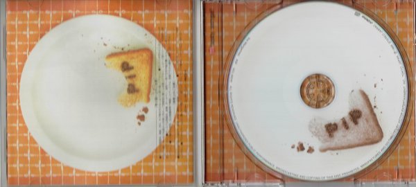 ザ・マーガリンズ　the Margarines「PiP」三咲ひいろ　Nobu J.　男女2人組ユニット　98年CD・送料無料_画像3