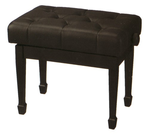  new height low chair ( semi concert type ) black paint 