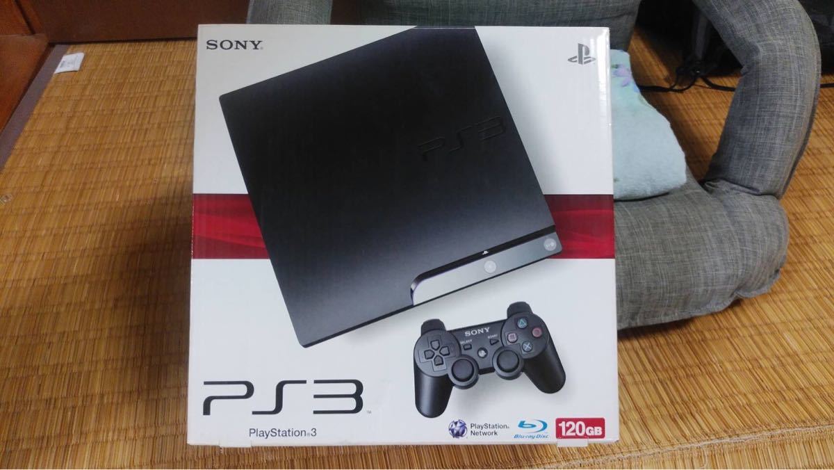 ゲームソフ PlayStation3 ゲーム機本体 コントローラー コード付きの