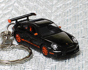 ★☆PORSCHE☆ポルシェ911 GT3 RS☆997☆ミニカー☆キーホルダー・アクセサリー☆★_画像1