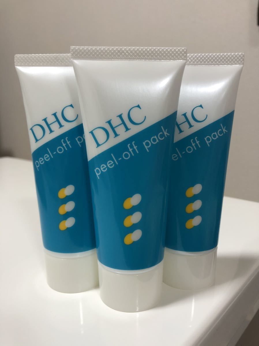 DHC 薬用 ピールオフ パック スキンケア ピーリング 毛穴 フェイスパック まとめて セット まとめ売り 中古 コスメ