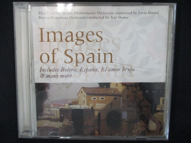 840 中古CD Images of Spain (輸入盤)_画像1