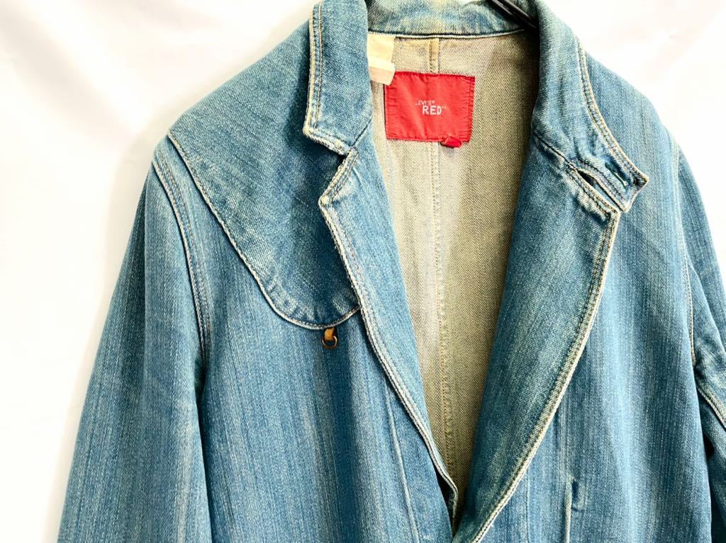 Yahoo!オークション - 希少 名作 マルジェラ期 LEVI'S RED Yahoo!オークション - 希少 名作 マルジェラ期 LEVI'S RED