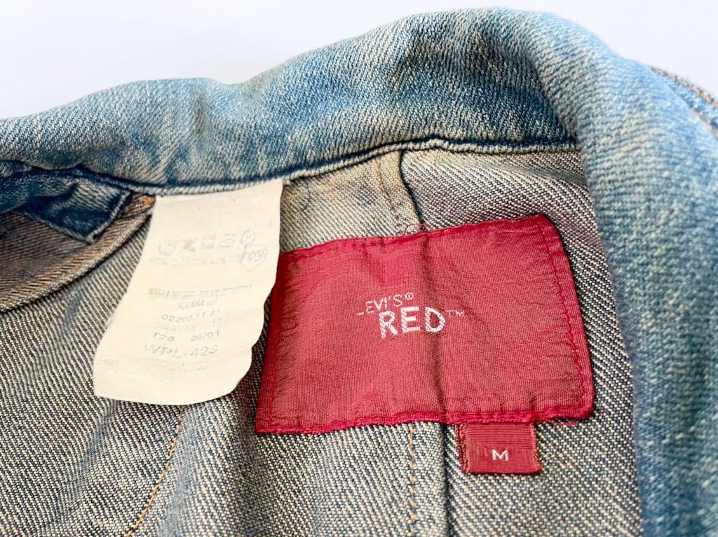 Yahoo!オークション - 希少 名作 マルジェラ期 LEVI'S RED Yahoo!オークション - 希少 名作 マルジェラ期 LEVI'S RED