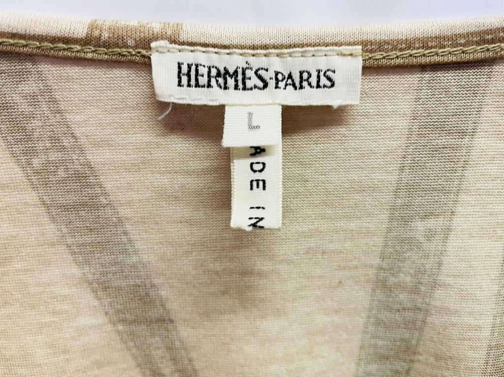 美品!! 名作!! イタリア製 HERMES エルメス マルジェラ期 Tシャツ