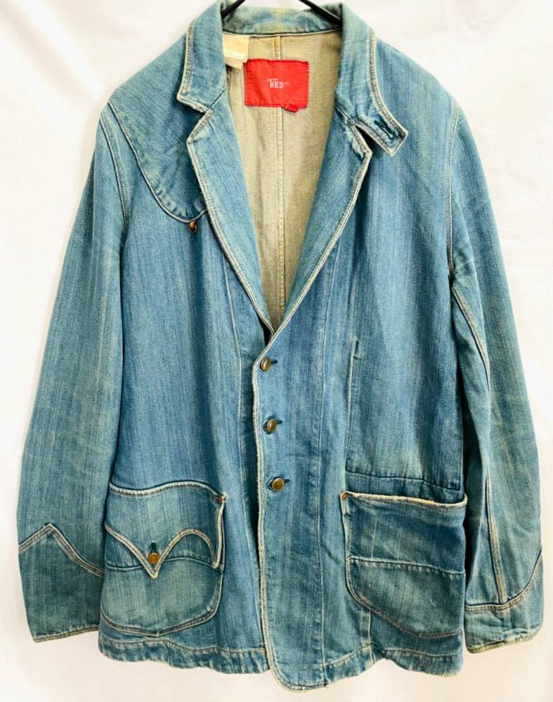 冬バーゲン☆】 Levi's Red リーバイスレッド デニム セットアップ