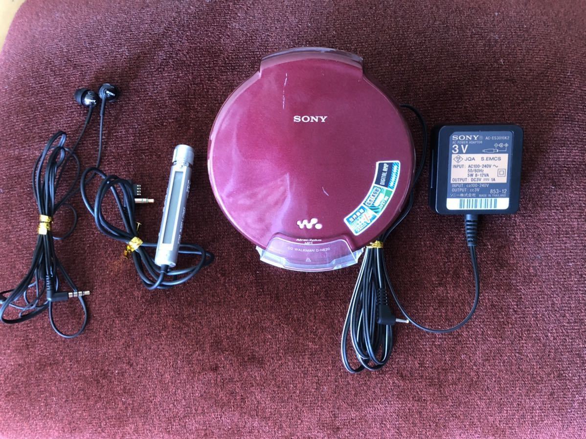 SONY ソニー CDウォークマン D-NE20 www.distribella.com