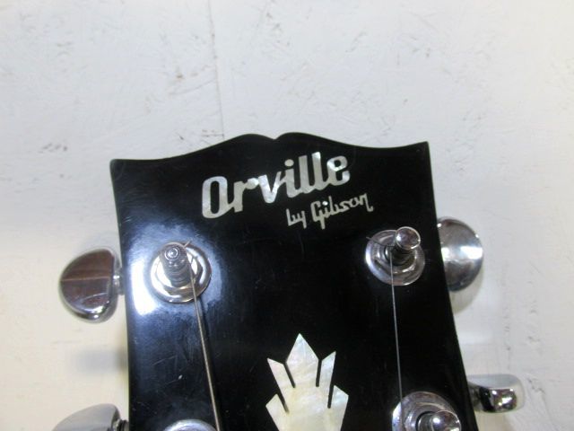 Orville by Gibson オービル バイ ギブソン SG 黒 ビグスビー付