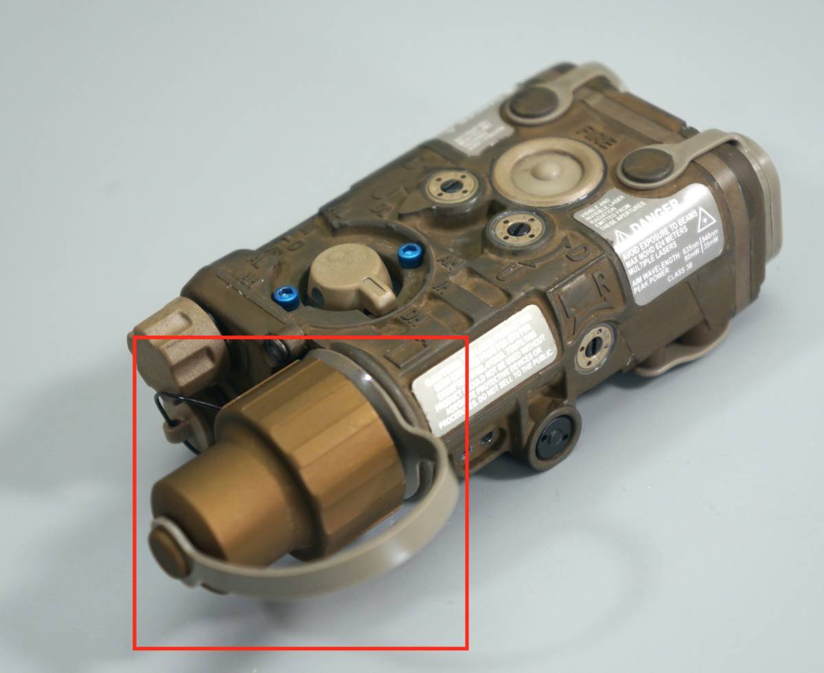 L3 / Harris / Insight Technology NGAL 単三電池アダプター L3 / Harris / Insight Technology NGAL 単三電池アダプター